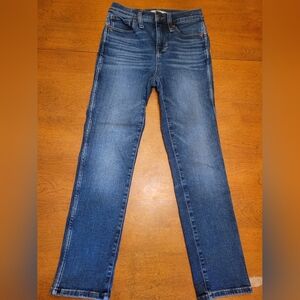 Madewell Stovepipe Jeans | Size 23P